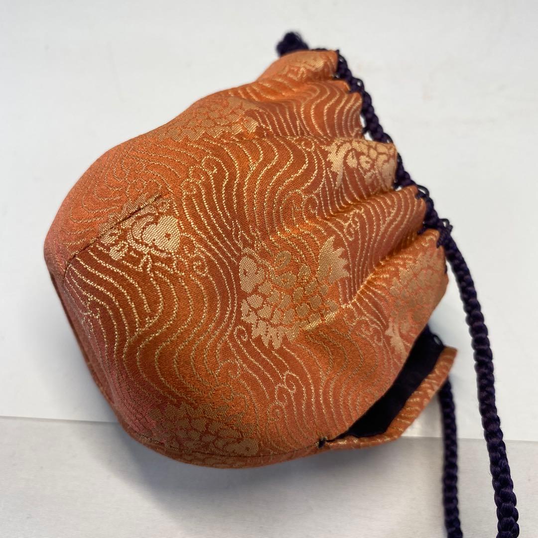 【茶道具】桶谷定一造　丸壺茶入（共箱）