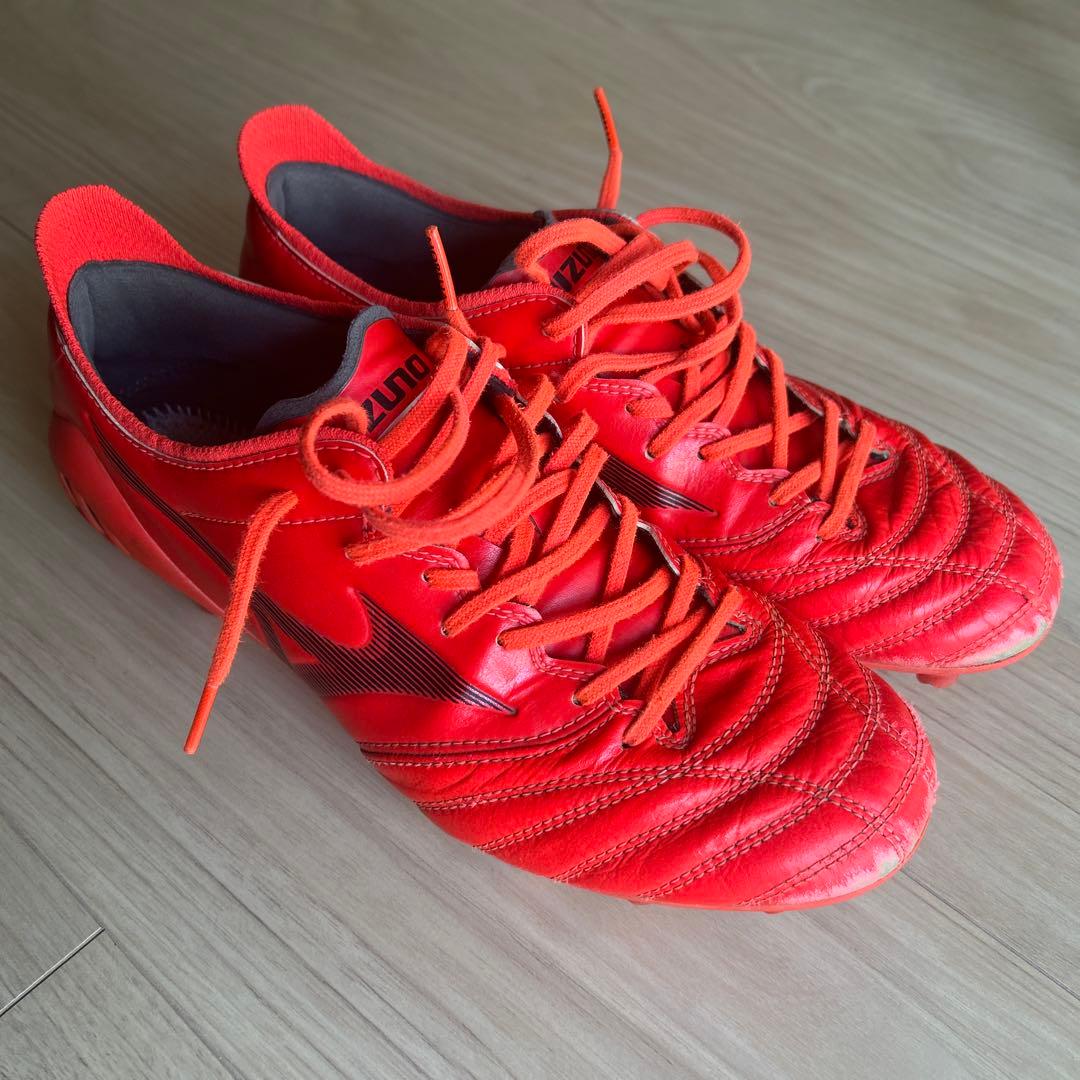 ミズノモレリア NEO 3 JAPAN 限定色！イグニッションレッドパック