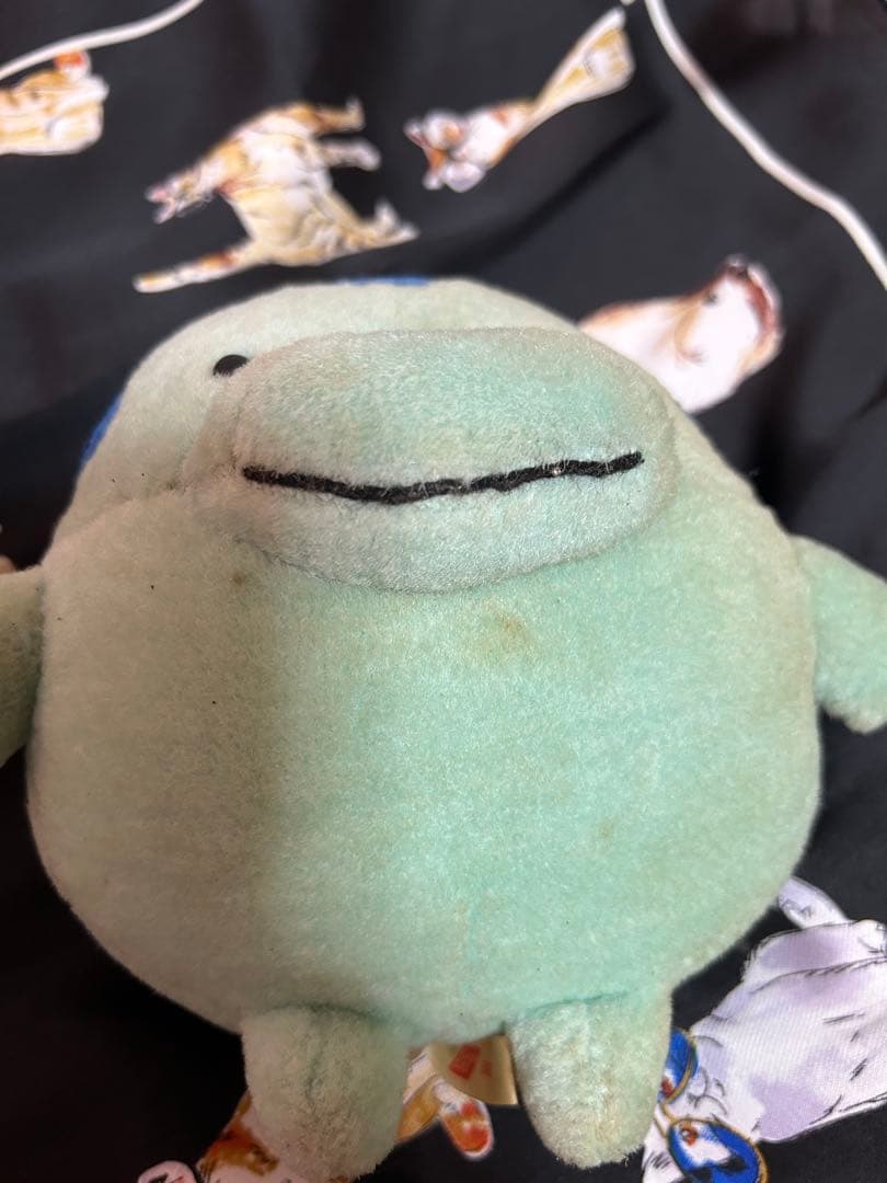 たまごっち　ぎんじろっち　ぬいぐるみ　1997年製　バンダイ