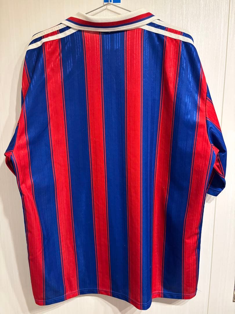 クリスタルパレス　ユニフォーム　96-98 ホームユニフォーム　adidas