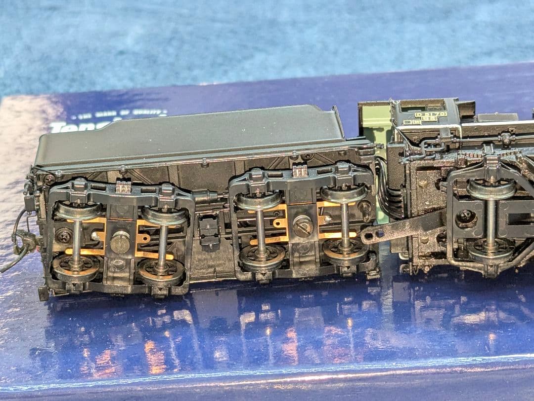 天賞堂　カンタム・システム搭載　D51 蒸気機関車　半流線形　【71001】