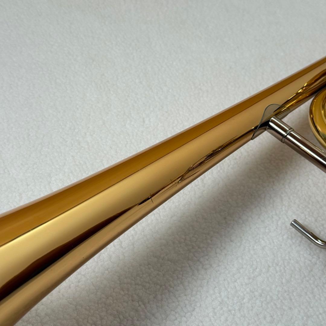 現状品　YAMAHA ヤマハ　YSL-456G テナーバストロンボーン