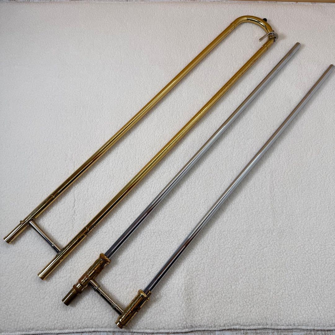 現状品　YAMAHA ヤマハ　YSL-456G テナーバストロンボーン