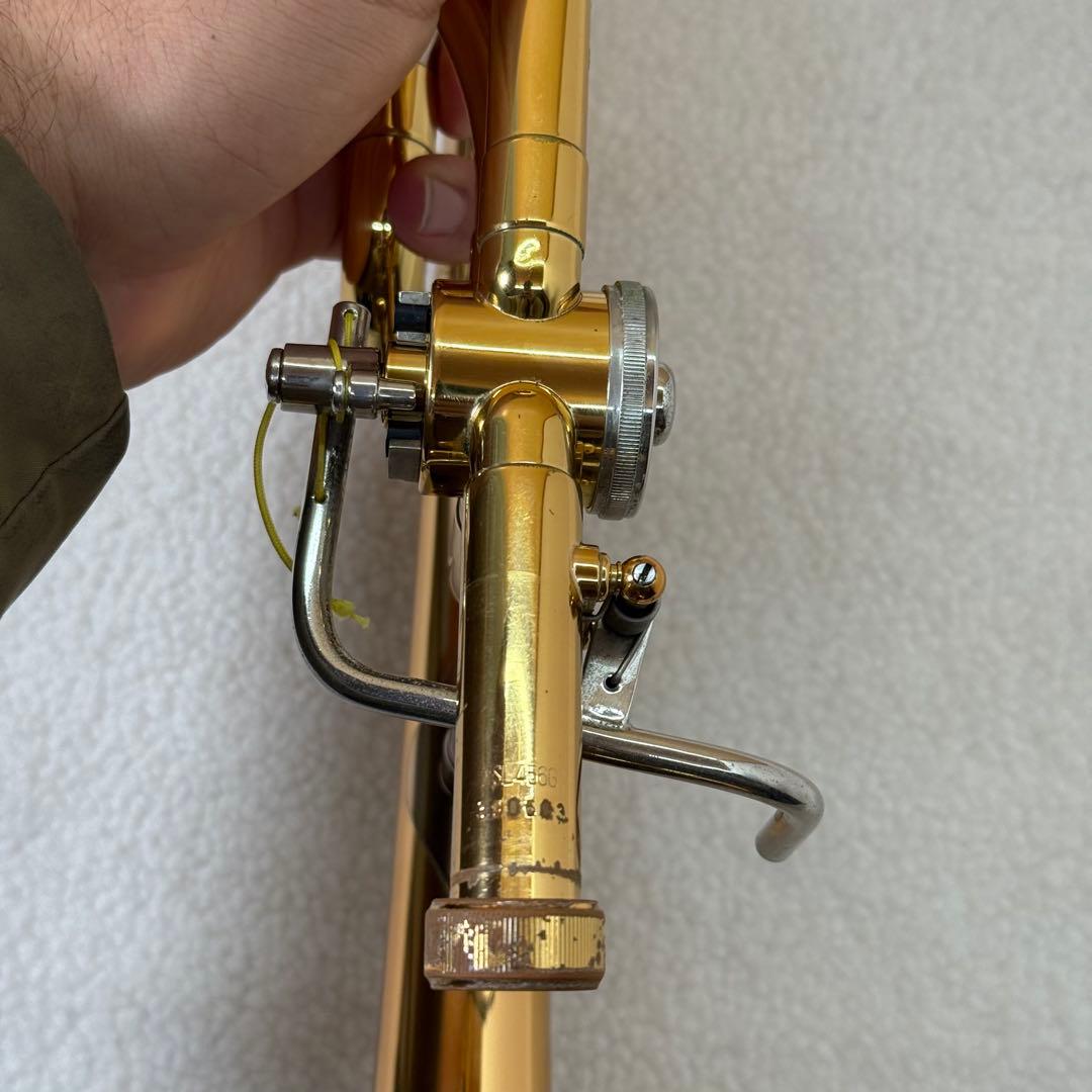 現状品　YAMAHA ヤマハ　YSL-456G テナーバストロンボーン