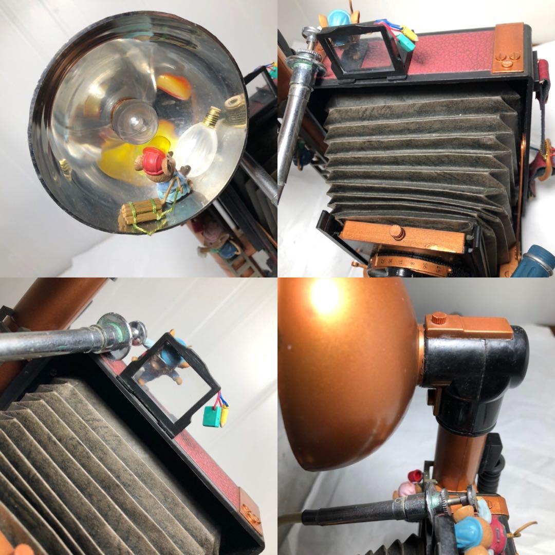 Enesco エネスコ オルゴール ビンテージ アンティーク カメラ