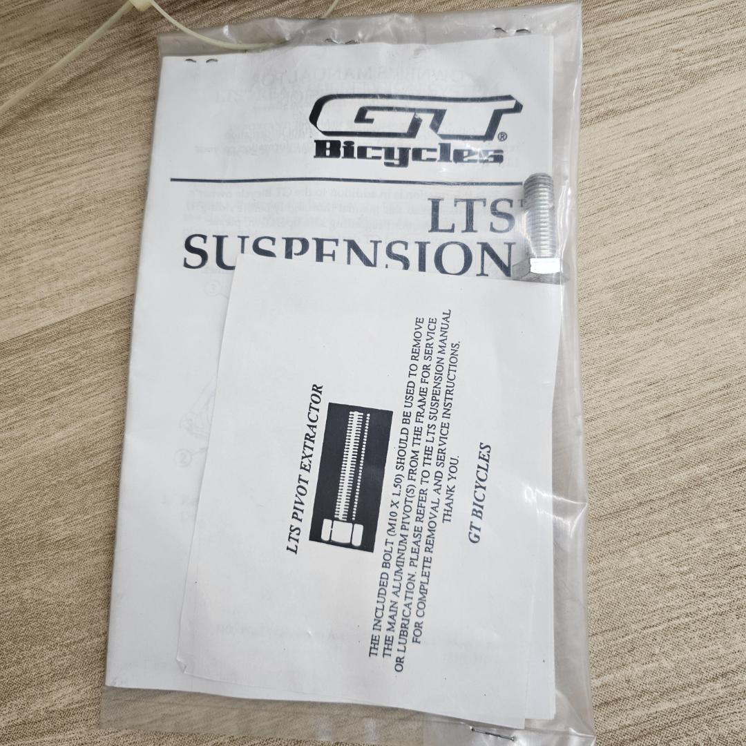 90sデッドストックGT LTSフレーム＆AC JUDY限定パーツセット