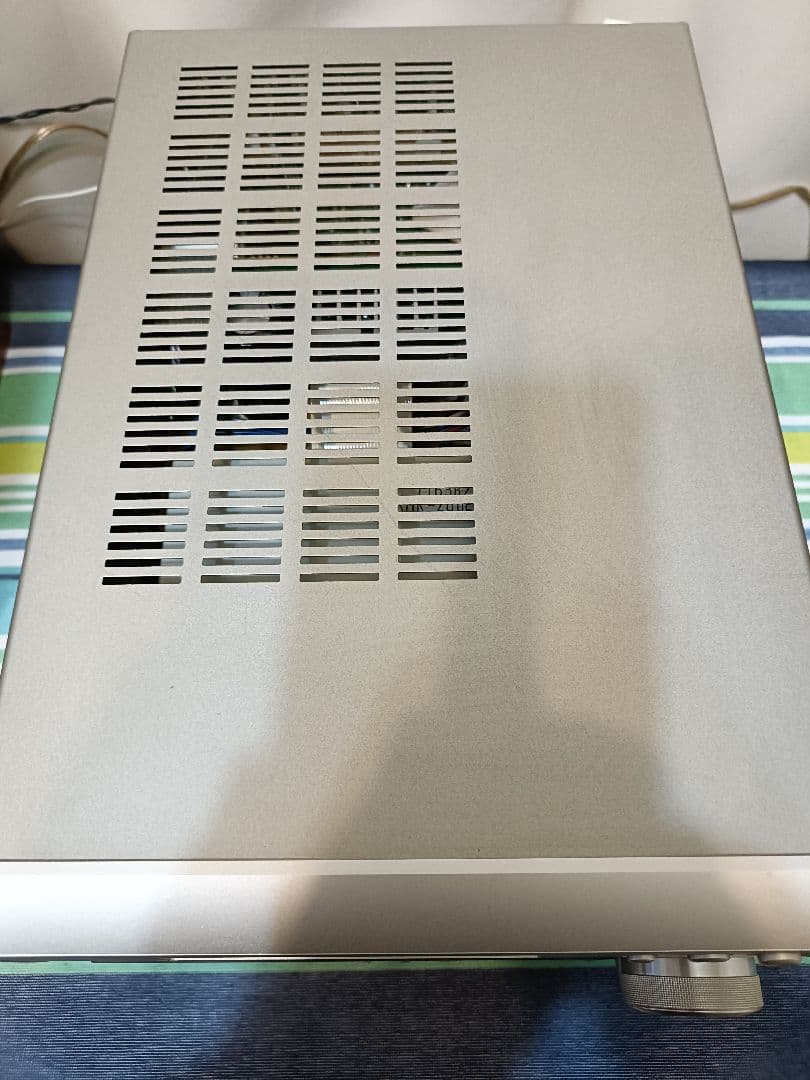 ONKYO FR-X7A CD,MD,FM/AM 整備済完動品　リモコン付