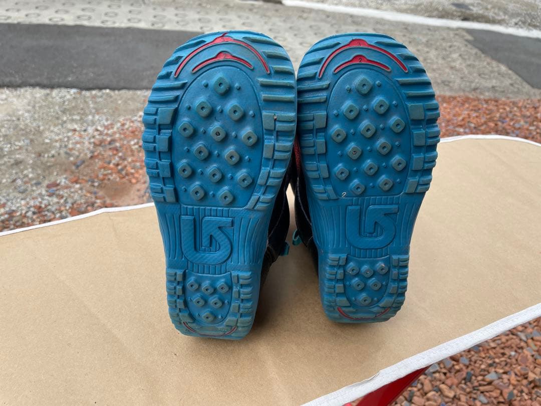 【3点セット】BURTONキッズスノーボード 100cm /ブーツ 20.5cm