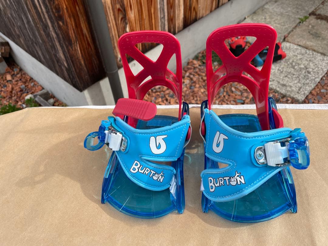 【3点セット】BURTONキッズスノーボード 100cm /ブーツ 20.5cm