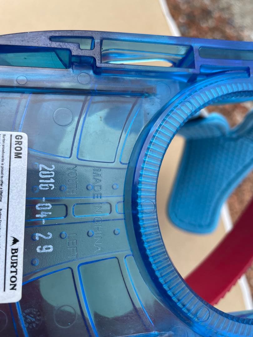 【3点セット】BURTONキッズスノーボード 100cm /ブーツ 20.5cm