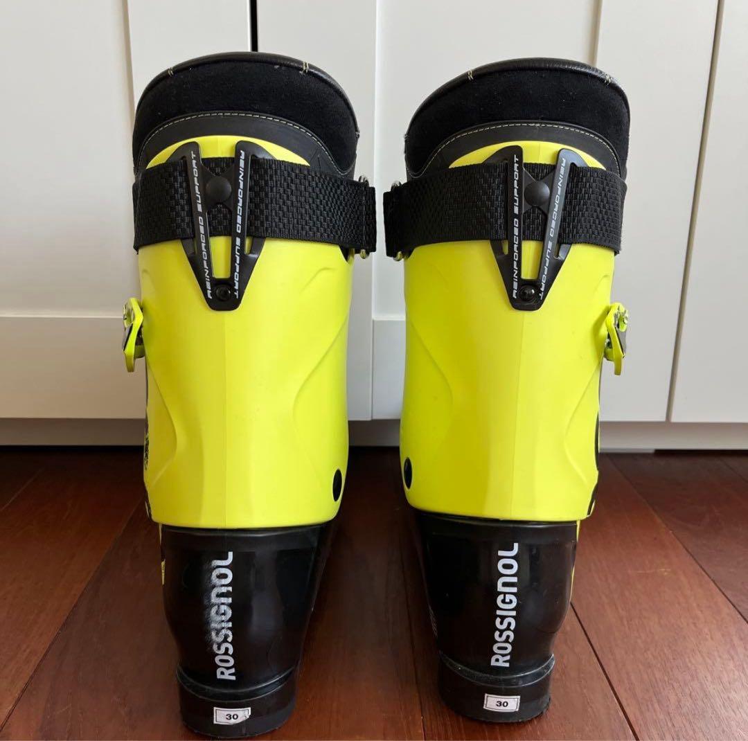 大きいスキーブーツ　30cm RossignolロシニョールEvo70 幅広甲高