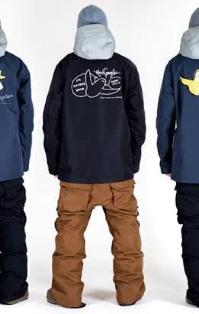 【美品】SCAPE×マークゴンザレス　スノボウェア ジャケット　ストリート