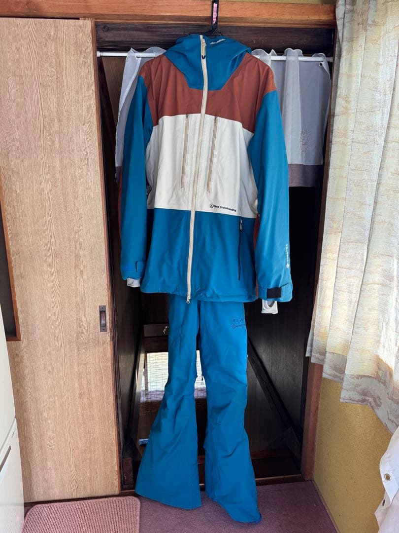 REW 23-24 THE KAMIKAZE M上下セット