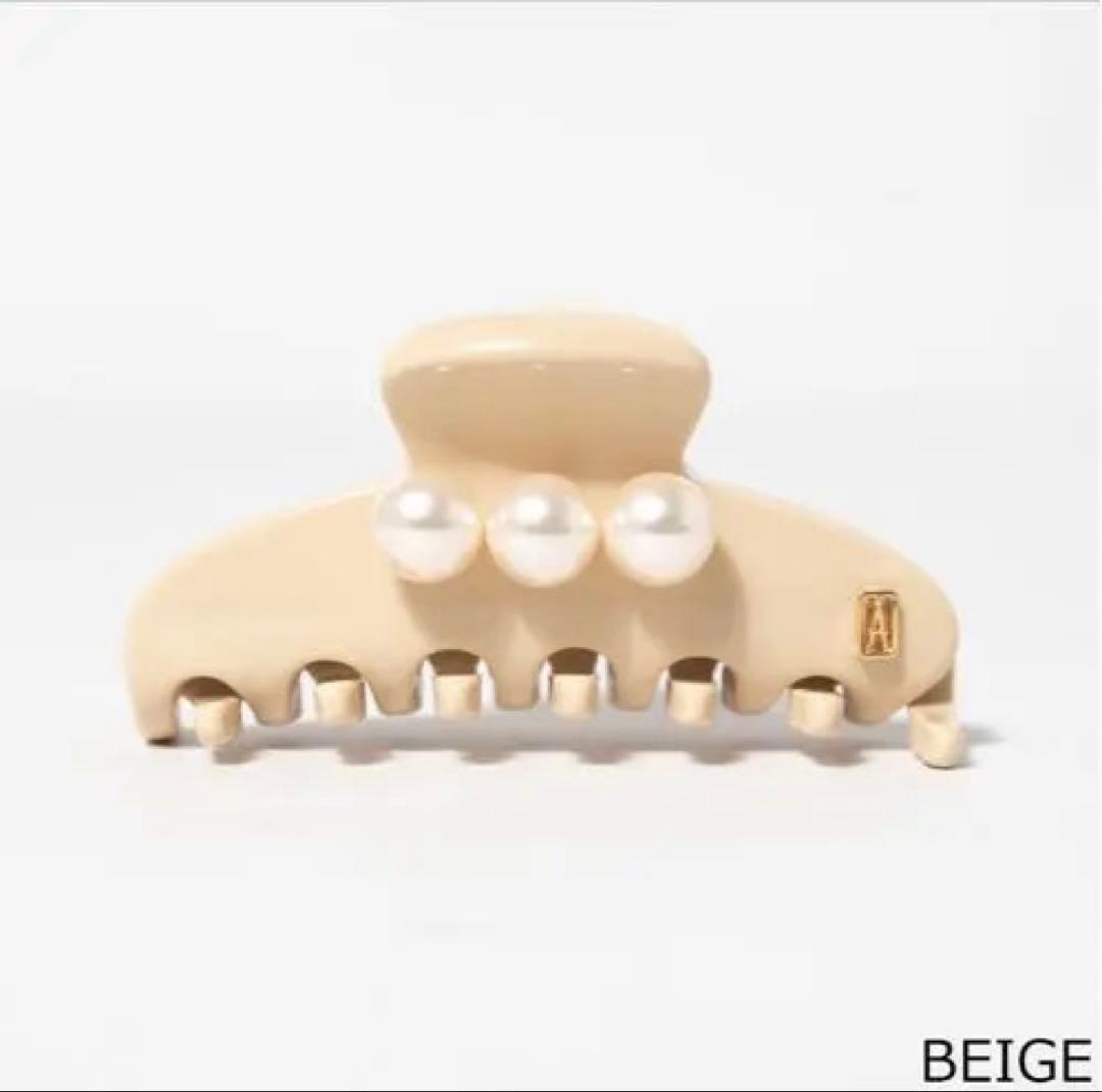 アレクサンドル ドゥ パリ パールヘアクリップ