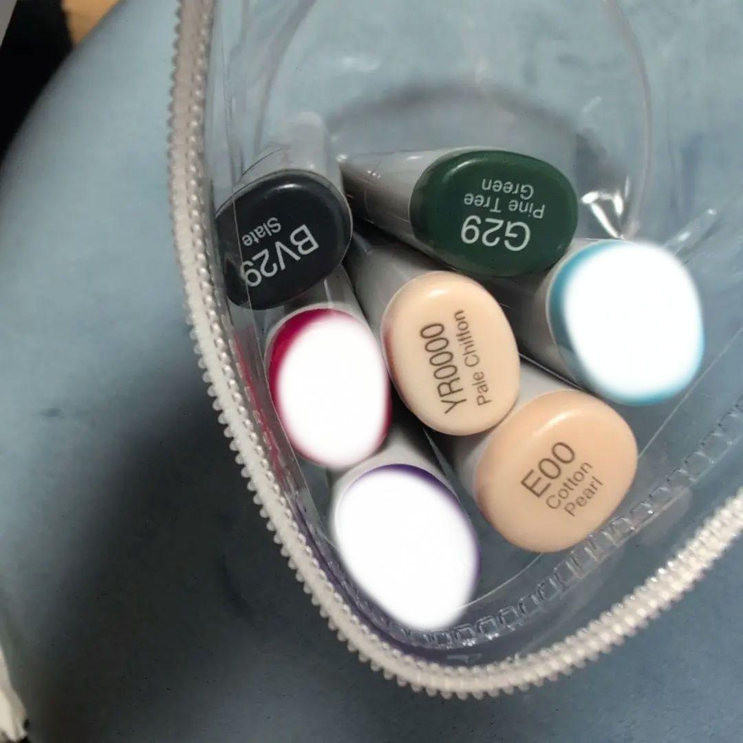 COPIC sketch 　コピックスケッチ　お好きな3色