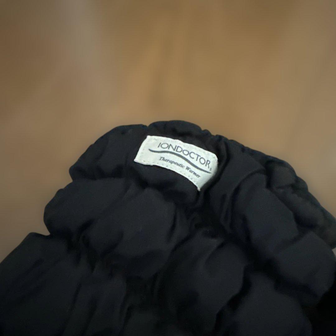 【未使用】イオンドクター　シルクレッグウォーマー