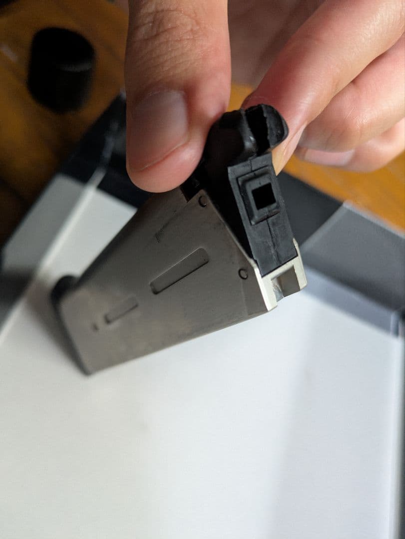 ナイトウォーリア　純正状態