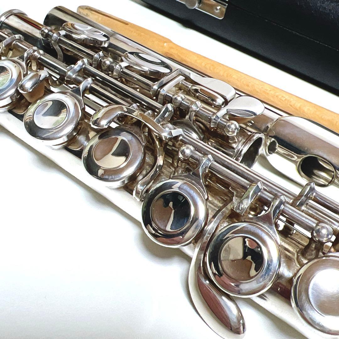 【美品】Pearl PF-501 フルート パール　鏡面仕上げ　Eメカ