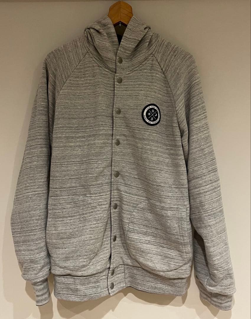 LUZ e SOMBRA トップチーム リバーシブル ジャケット L