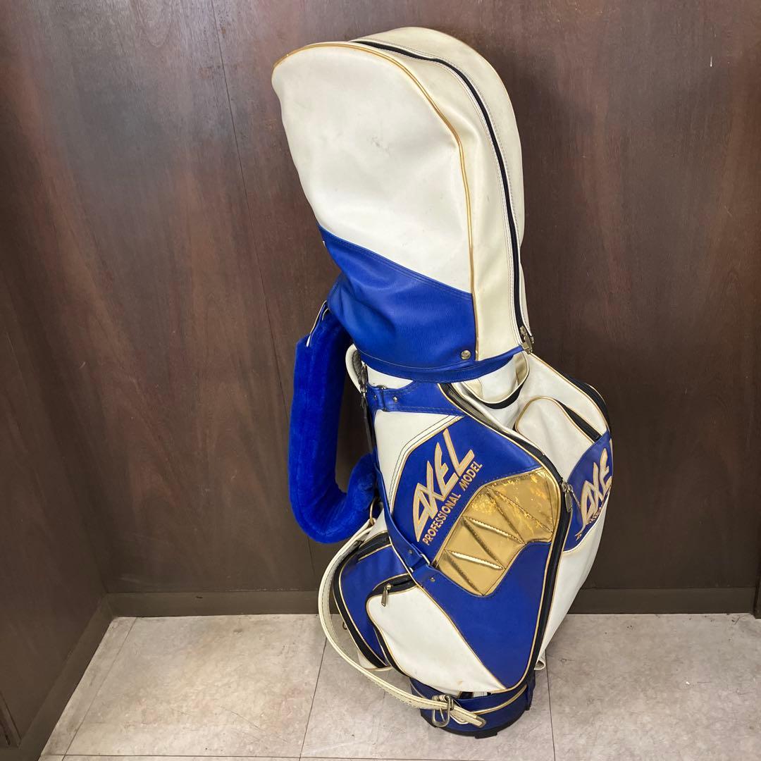 アクセル プロフェッショナル モデル キャディバッグ ゴルフバッグ ゴルフ用品