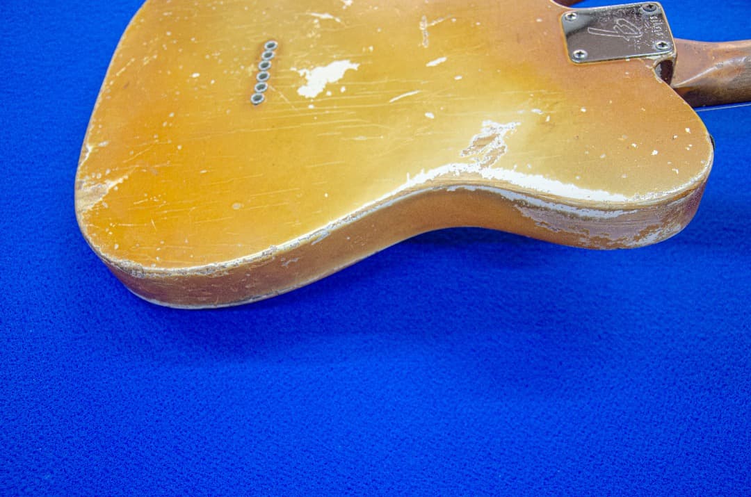 Fender Telecaster 1968年製 ビグスビー痕あり ローズ指板