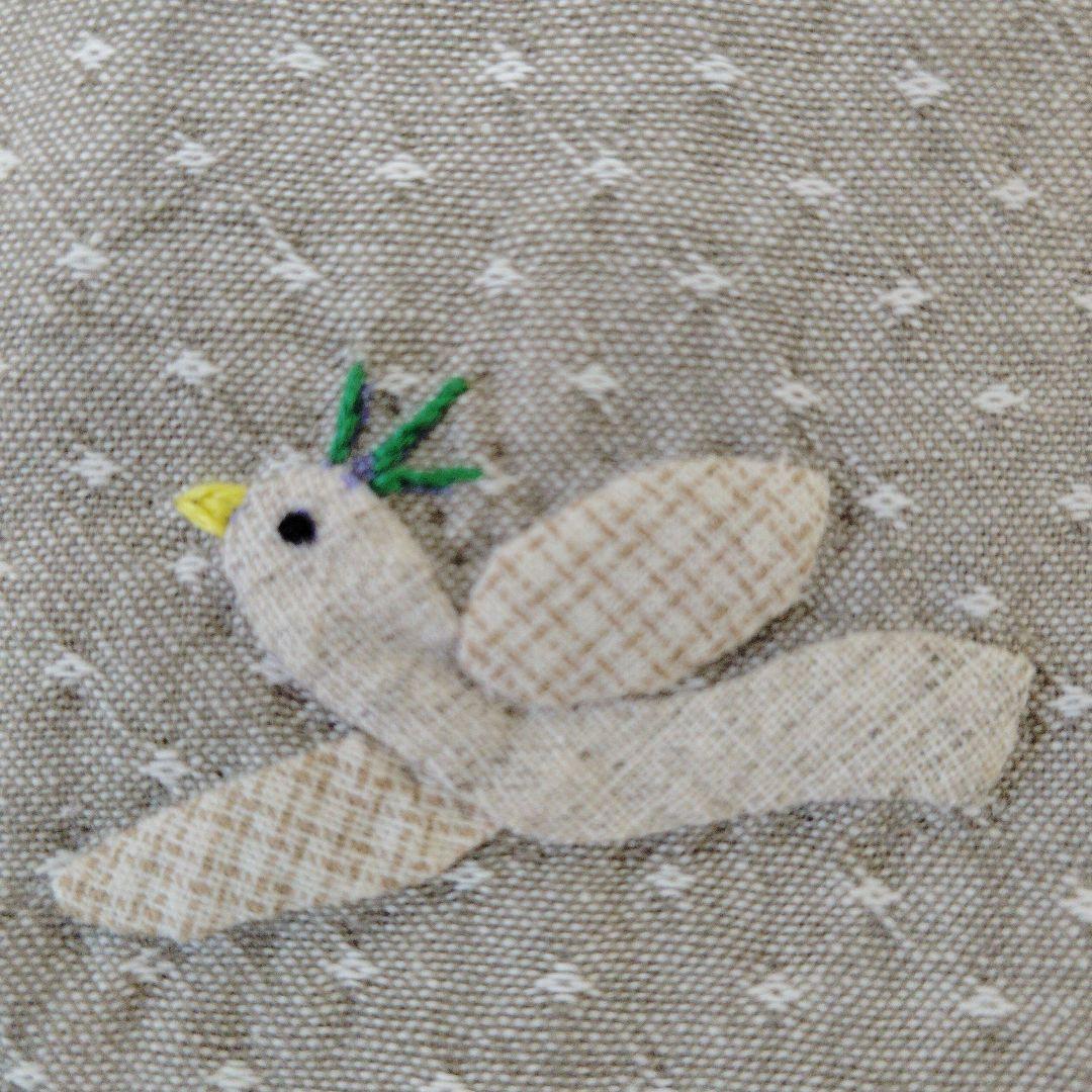 ハウスのパッチワークタペストリー 【74】 ミステリーキルト④