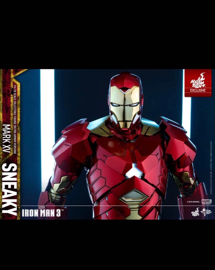 ホットトイズ　アイアンマン ディズニー　アベンジャーズ　1/6 フィギュア　装備