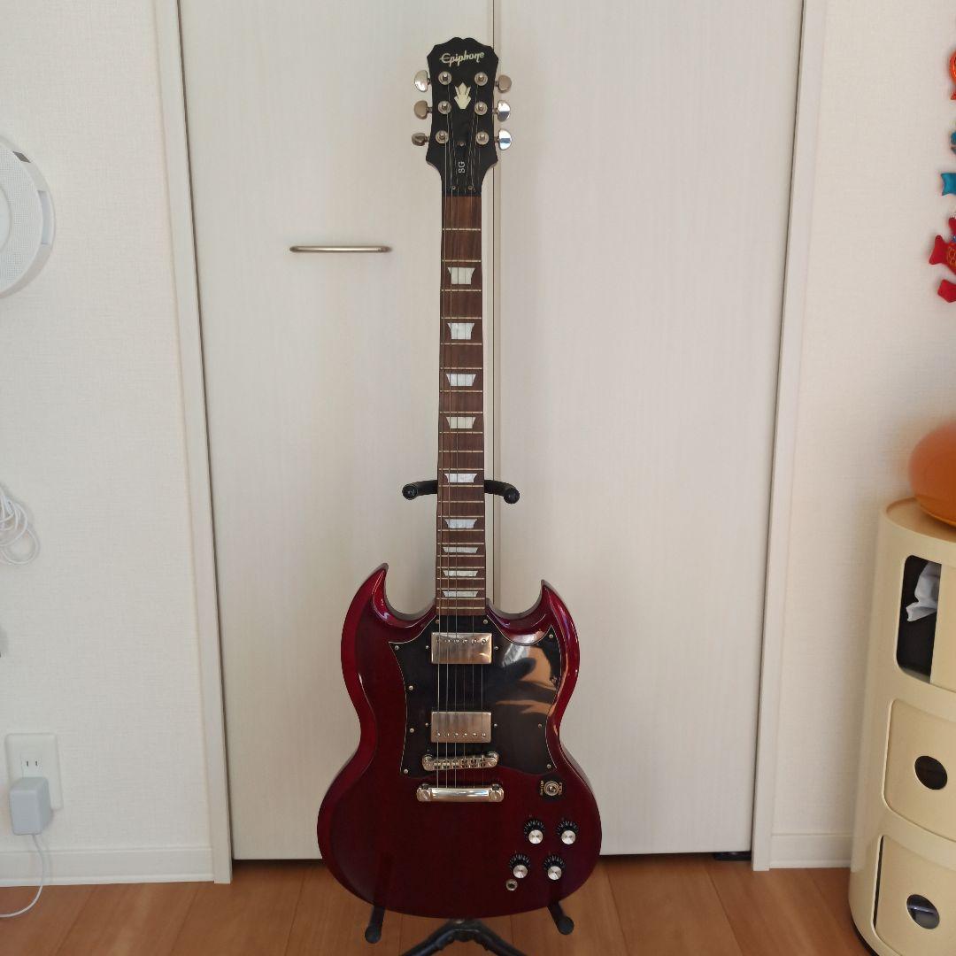 Epiphone SG limited エレキギター レッド