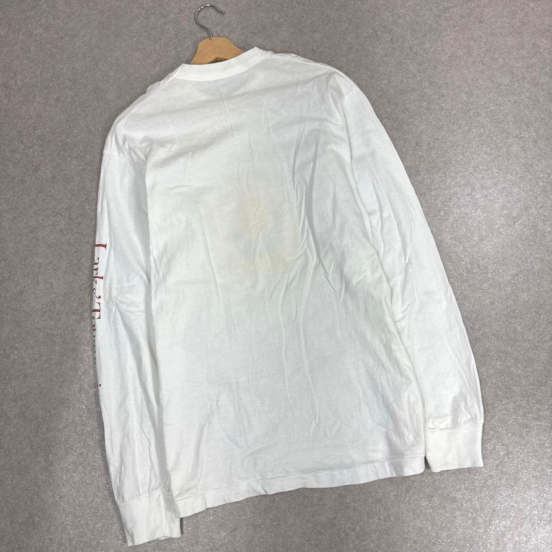 希少 90s King Crimson ヴィンテージ バンドロングTシャツ L