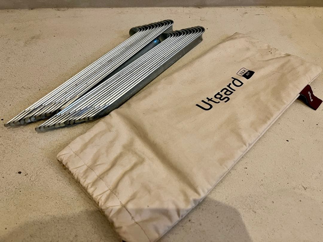 【セット②】Nordisk ノルディスク Utgard ウトガルド 13.2