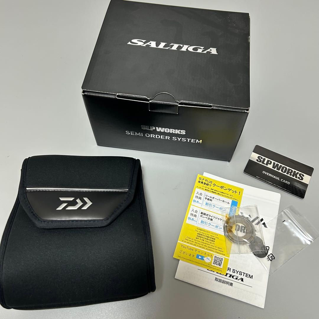 20ソルティガ 10000-XHアースフィールドチューン済み SLPワークス