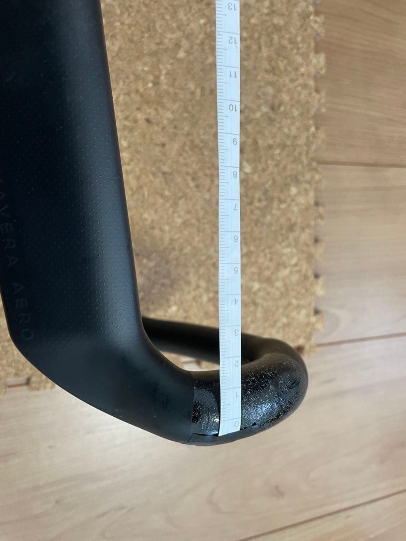 CC380 Prime Primavera エアロカーボンハンドルバー