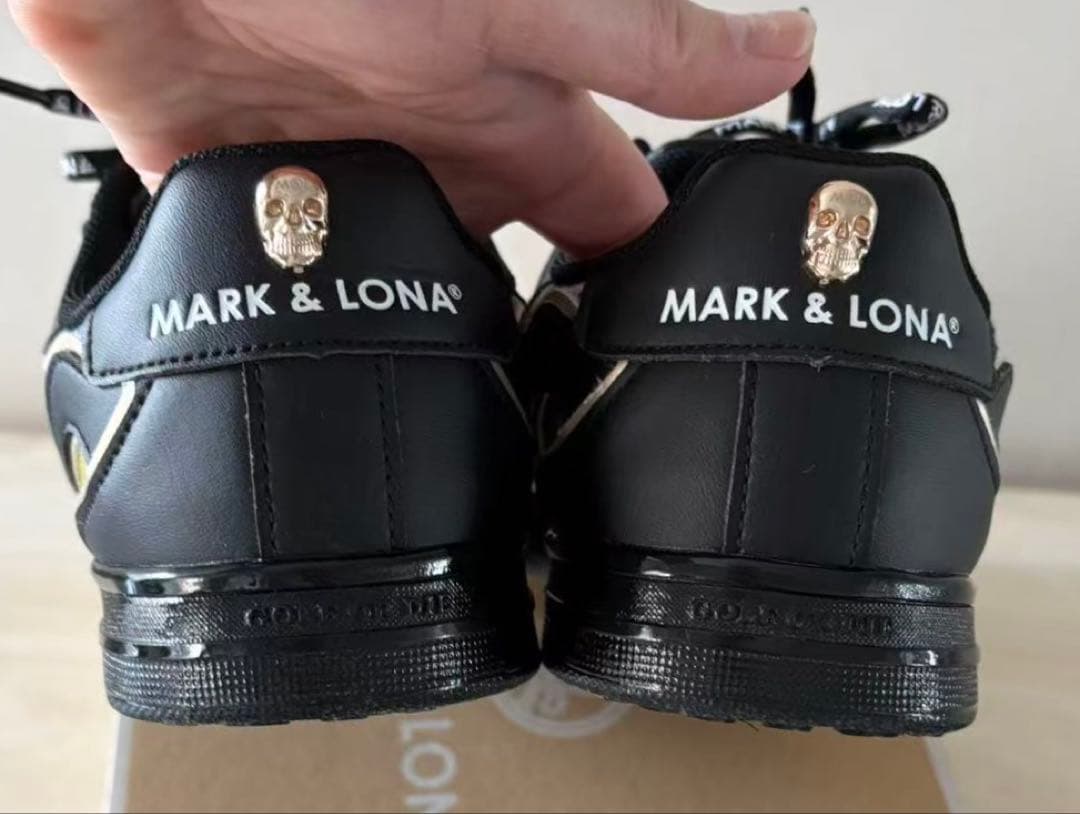 マークアンドロナ　スパイクレス ゴルフシューズ 23cm