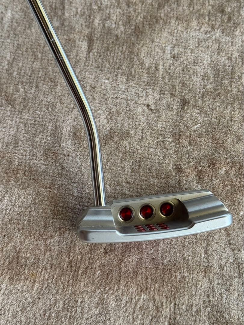 希少　スコッティキャメロン SQUARE BACK LIMITED750PCS