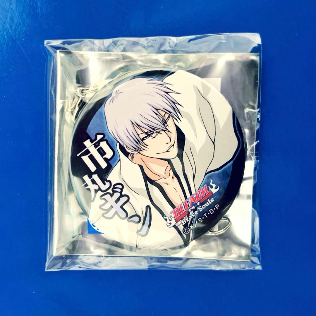 BLEACH 市丸ギン 缶バッジ ブレソル