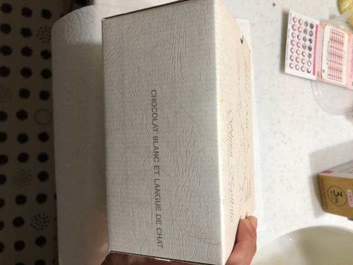 白い恋人(コブタのオリジナル缶)限定品 缶のみ エースコックスーパーカップ