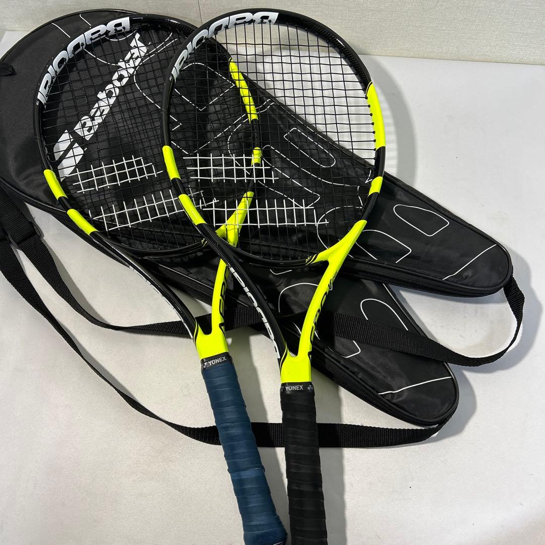 Babolat Pure Aero ラケット 2本セット ケース付き