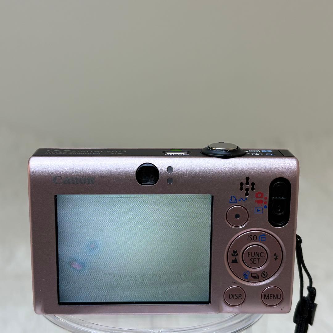 Canon カメラ　IXY 20IS PC1271 ピンク コンデジ　動作品