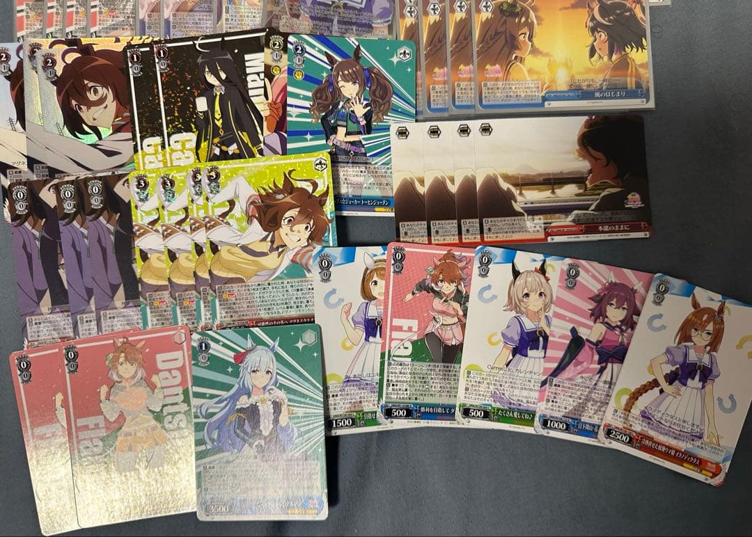 ウマ娘　デッキ&パーツセット