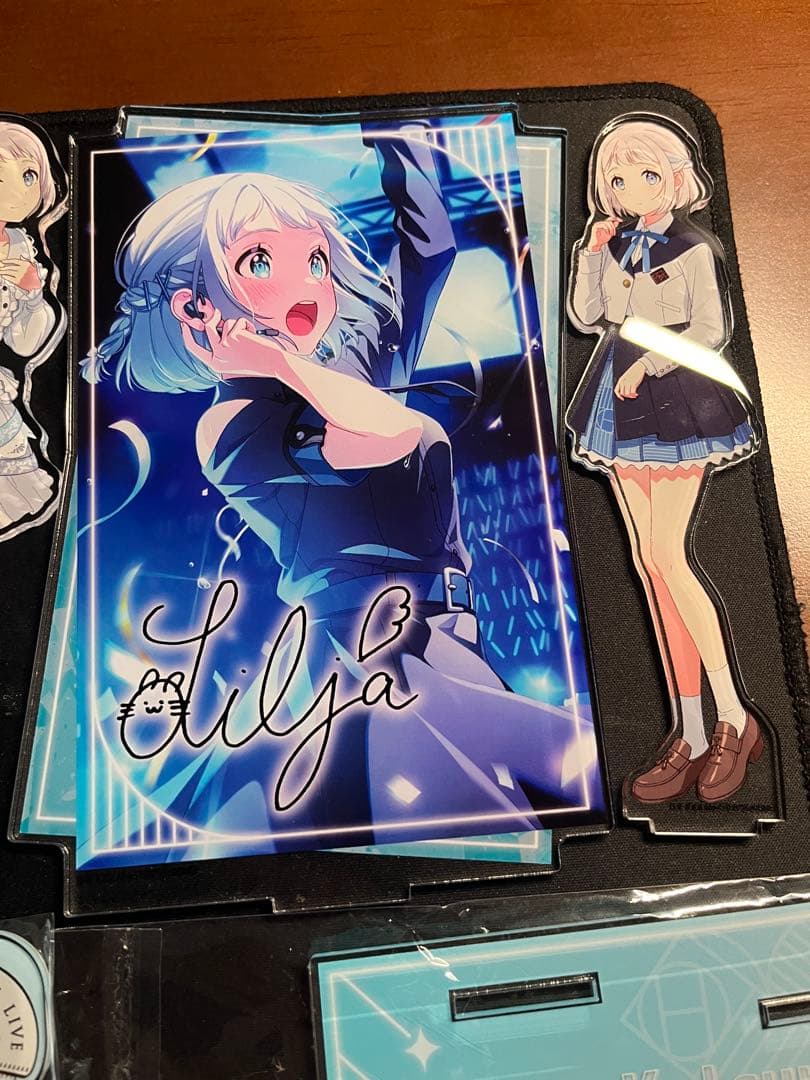 リーリヤ　アクリルスタンド3点セット　学園アイドルマスター　学マス