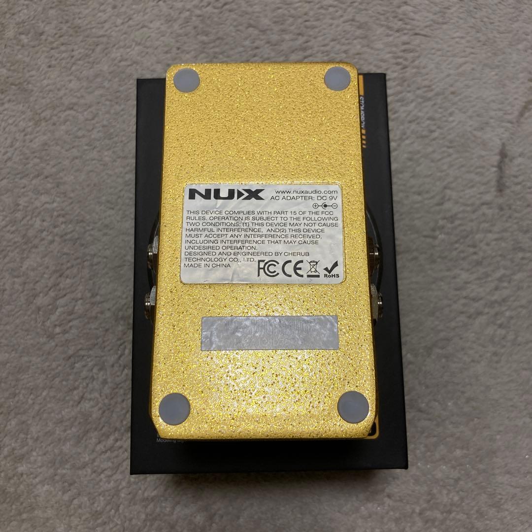 NUX NCA-1 AMP CORE STUDIO ギターエフェクター ゴールド