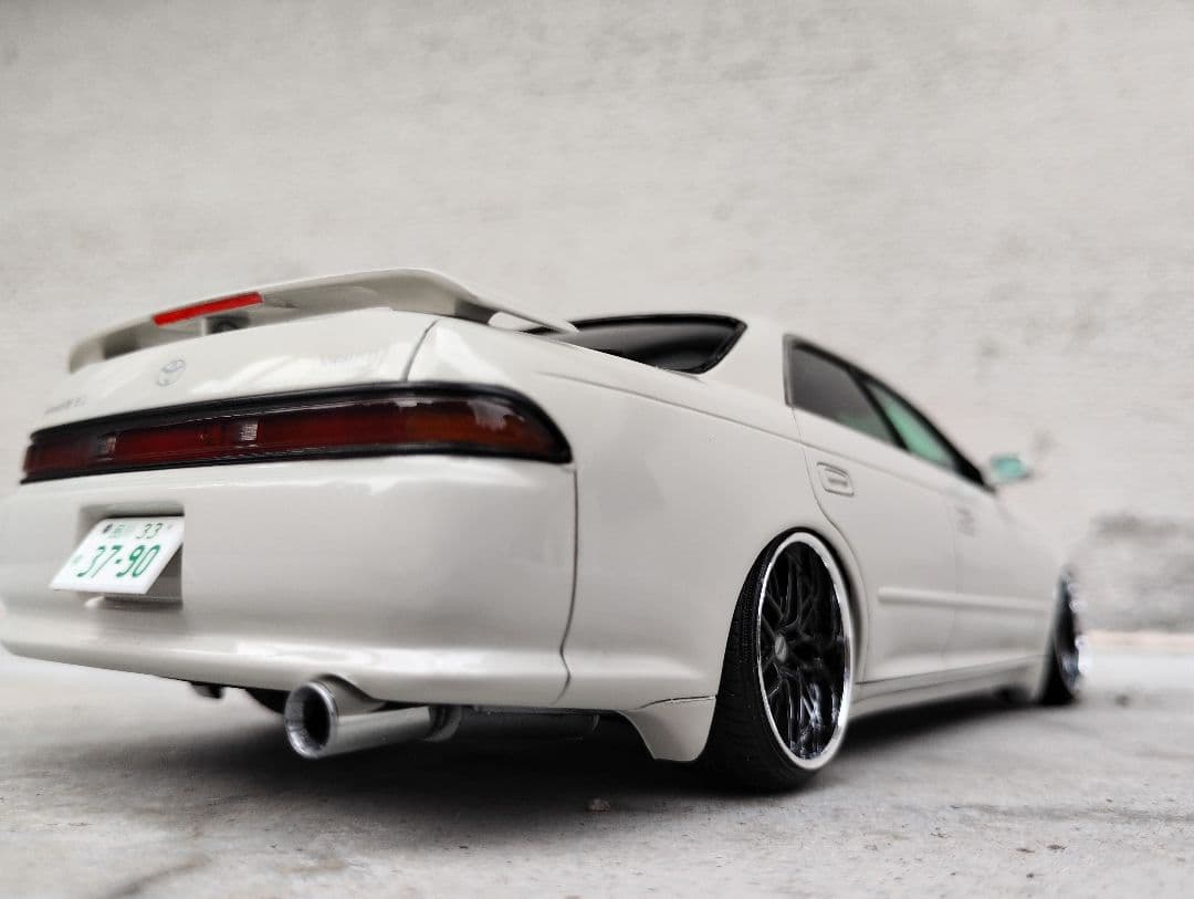 フジミ模型 プラモデル 1/24 90マークⅡグランデ 完成品