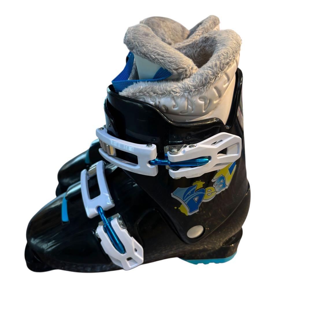 ジュニアスキーセット　hart マリー　ディズニー 21cmブーツ付