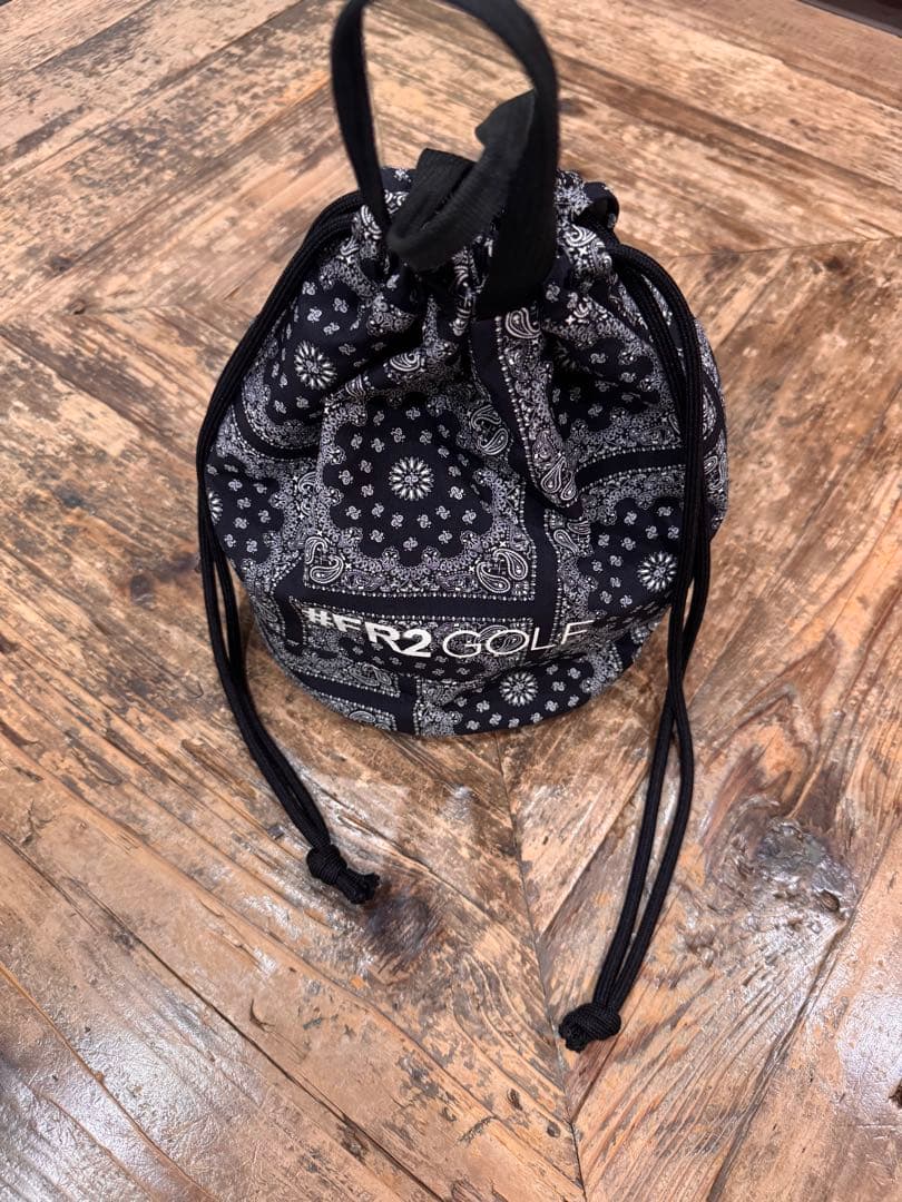 FR2GOLF FR2ゴルフカートバック　巾着バック
