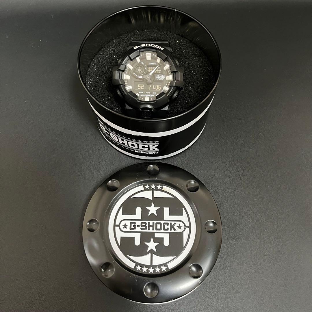 【限定コラボ/美品】G-SHOCK GA-700Eエリックヘイズ 35周年