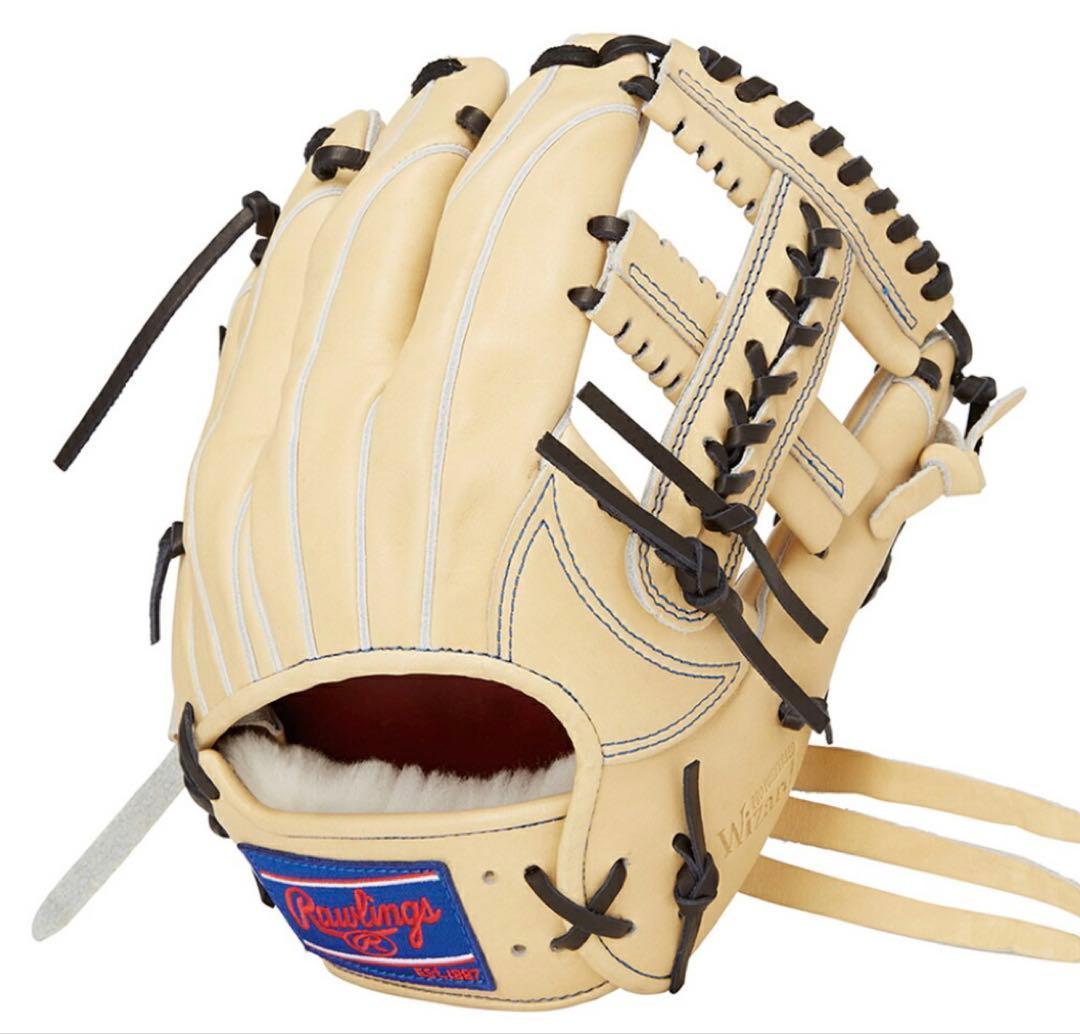 ローリングス Rawlings Wizard #02 硬式用グラブ 内野手用