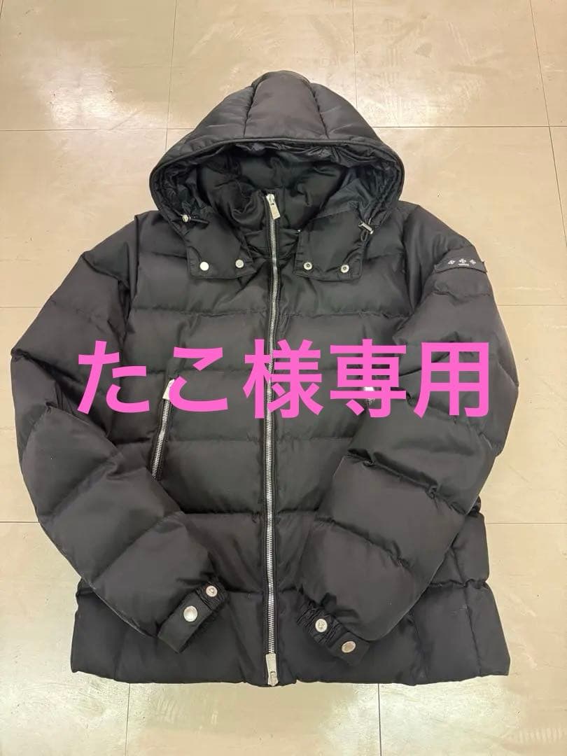 TATRAS タトラス DOMIZIANO ドミッツァーノ ダウン02 ブラック