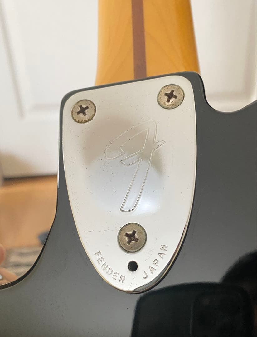 fender japan アベフトシ　ギター　テレキャスター　カスタム　美品