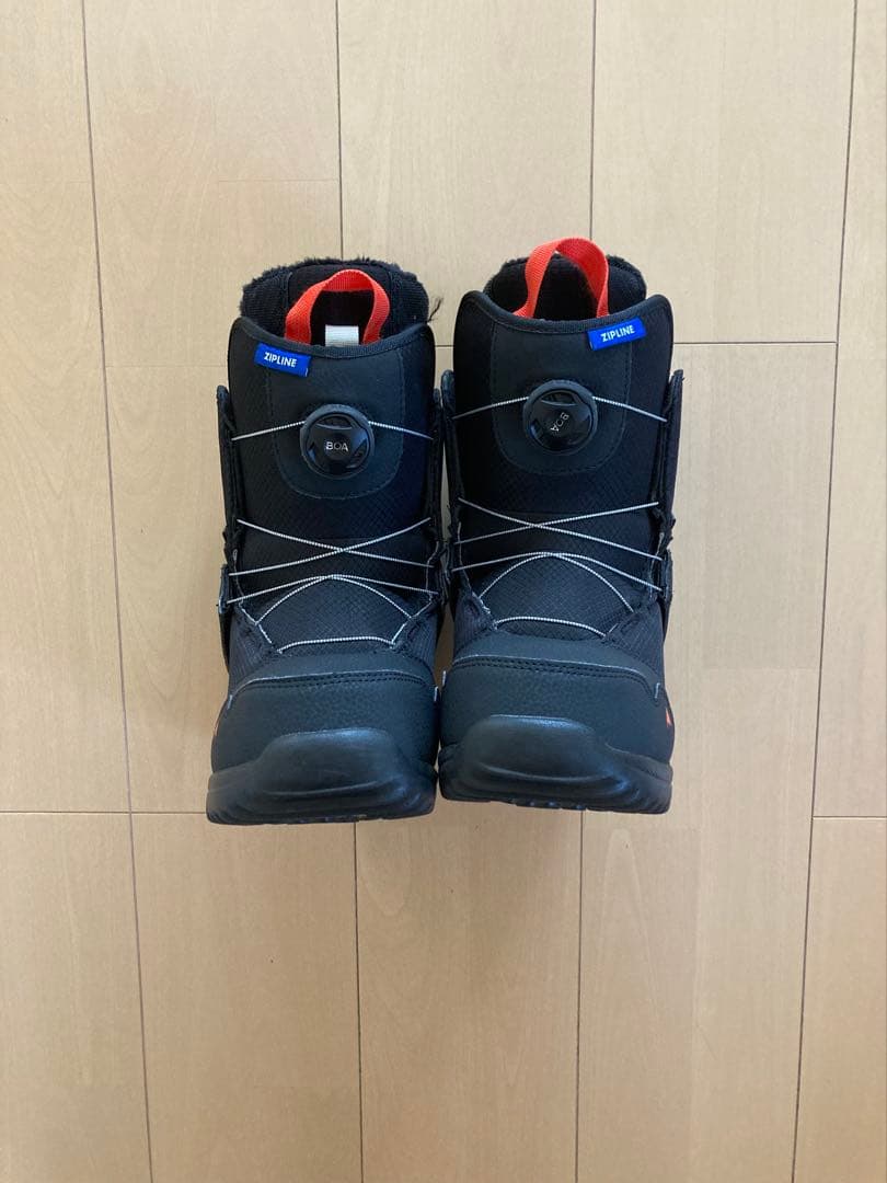 子供用スノーボードブーツ ZIPLINE BOA 22㎝