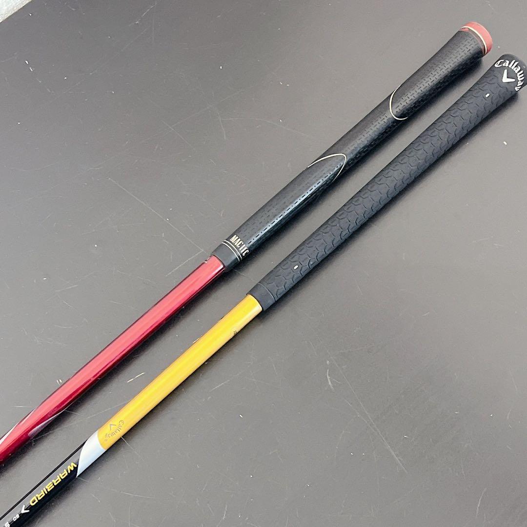 豪華 Callaway キャロウェイ WARBIRDセット マグレガー 豪華9本